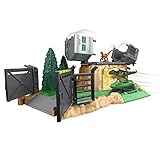 Jurassic World HFF12 - Dominion Minis Giganotosaurus Spielset mit 2...