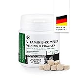 GreenPet Vitamin B Komplex Hund 120 Tabs – Liefert wichtige B Vitamine für...