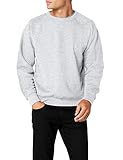 Fruit of the Loom Herren Sweatshirt Gr. L (Herstellergröße: Large) Grau -...