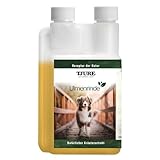TJURE Ulmenrinde Liquid für Hunde | 500 ml | Natürliche Magen Darm Unterstützung |...