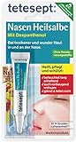 tetesept Nasen Heilsalbe – Nasenpflege Creme bei Erkältung - befeuchtet , heilt wunde...