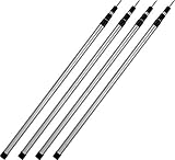 normani Aufstellstange Zeltstange Teleskop-Zeltstange 94-240 cm aus Aluminium -...
