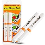 EURO TESTER PEN XL - Professioneller Geldscheinprüfer Fake Geld, Geldprüfstift für...