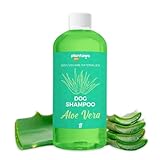 PLANTAWA - Aloe Vera Hundeshampoo 1L | Hundeshampoo für empfindliche Haut und...