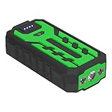 Pasamer Auto-Powerbank, Auto-Starthilfe, Dual-USB-Ausgang, multifunktional mit...