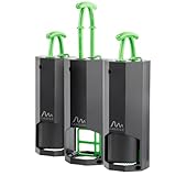 GARDIGO® Wühlmausfalle - 3er Set | Wiederverwendbare Falle zum Fangen von Wühlmäusen |...