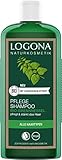 LOGONA Naturkosmetik Pflegendes Shampoo für natürlich gesundes Haar, Geeignet für alle...