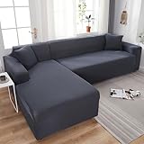 Sofabezug 2/1/3/4 Sitzer, Sofa überzug L U Form Ecksofa Stretch Sofa/Couch...