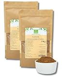 Johannisbrotkernmehl 500 g (2 * 250g) von der Grünen Essenz - Carob Pulver -...
