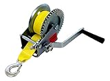 Bootswinde Gurtwinde ca. 550 kg (1200lbs) Gurt 6m Handwinde Trailer Seilwinde...