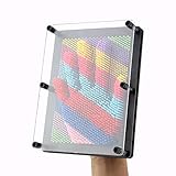 Ejoyous 3D Nagelbrett, 3D Bilder Nagelspiel Abdruck Kreative Nagelbild für 3D-abdrücke...