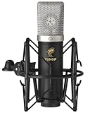TONOR Großmembran USB Mikrofon PC Set, Kondensator Microphone 192 kHz/24 Bit...