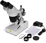 SWIFT S306-L Stereo Mikroskop, 20X / 40X -Vergrößerung, 360 ° drehbares binokulares...