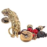 DEARMAMY Tiger-anhänger Charme-schlüsselanhänger Plüsch...