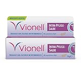 Vionell Intimpflege Damen Salbe, Intimschutz-Salbe Für Frauen, Schnelle Linderung Von...