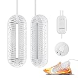 Scienbeauty Elektrischer Schuhtrockner, Tragbarer Schuhtrockner mit 3 Modi Timer für...