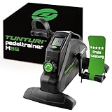 Tunturi Cardio Fit M35 Pedaltrainer – Mini Bike Heimtrainer für Senioren, Beintrainer...