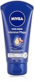 NIVEA Intensive Pflege Hand Creme (75 ml), reichhaltige Hautcreme mit Mandel-Öl für...