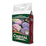 Chrysal Erde für Rhododendron, Hortensien und Kamelien - 15 Liter