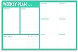 Wochenplaner-Block – Abreißbarer Schreibtisch-Planungsblock mit Priorität,...
