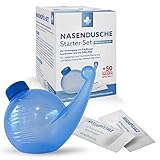 Wachters Nasendusche Starter-Set Nasendusche + 50 Beutel Wachter’s...