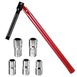 6x Standhahnmutterschlüssel Set 8-12mm, 13mm Armaturenschlüssel, Standhahnschlüssel...