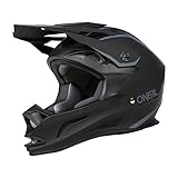 O'NEAL Drop DH Helmet I Mountainbike Helm | MTB Downhill | Leichter Fahrradhelm...