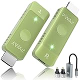 HDMI Wireless,Wireless HDMI Transmitter and Receiver,1080P HDMI Ohne Kabel für Streaming...
