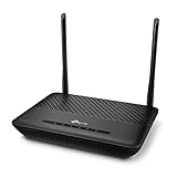 TP-Link TD-W9960v WLAN Telefonie VDSL DSL Modem Router (300 Mbit/s a 2,4GHz,...