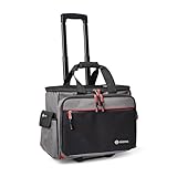 C.K Magma Werkzeugkoffer leer mit Rollen, Techniker Werkzeugtasche Trolley, Einfacher...