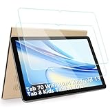 Hianjoo 2-Stück Schutzfolie Kompatibel für Blackview Tab 70 WiFi 2024 Android 13 10,1...