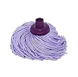 Mery | Mikrofaser-Wischmopp | Sehr saugfähiger Wischmopp | Extrabreiter Kopf |...