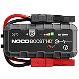 NOCO Boost HD GB70 2000A 12V UltraSafe Starthilfe Powerbank, Auto Batterie...