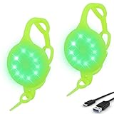 Kinderwagen Licht LED-USB Aufladbar LED Blinklicht für Kleidung...