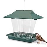WILDLIFE FRIEND I Vogelhaus zum Aufhängen – Futterschale für Vögel mit...