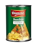 DIAMOND Bambusscheiben, eingelegtes Asia Gemüse im Glas, geeignet für...