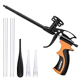 Schaumpistole, Preciva Bauschaumpistole Bauschaum Pistole PU Expanding Foam Gun...