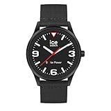 Ice-Watch - ICE solar power Black tide - Schwarze Herrenuhr mit Tide...
