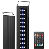 NICREW C10 24/7 LED Aquarium Beleuchtung für Pflanzen, 120-150 cm, 31W, Vollspektrum...