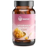 Esenca Weihrauch Kapseln 400 mg – Boswellia serrata Extrakt mit 85% Boswelliasäuren –...