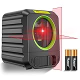 Kreuzlinienlaser, Huepar B011R Rotlicht Lasernivellier, Selbstnivellierender...