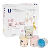 Feuchtmann MEINE LIEBLINGSKNETE | Knetset 4 x 150g | vegane glutenfreie Knete |...