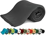 KiGATEX Polar-Fleecedecke Oeko-TEX Standard 100 Zertifiziert - Pflegeleichte Decke für...