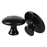 Windfulogo 2 Stk. Pilzförmige Massagesteine Massage Stones Natur Bian Stein Hot...