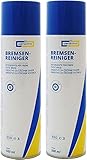 ILODA 2X cartechnic Bremsenreiniger Spray 500ml, Entfetter, Ölentferner,...