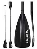 Abahub SUP Paddel / 2 in 1 Sup Kajak Paddel Aluminium Einstellbares Stand Up...