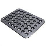 Mini Muffinform, 48er Muffinblech, Muffin Backform, Mini Cupcake Formen...