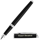 WATERMAN Füllfederhalter HEMISPHERE Essential Schwarz matt C.C. S0920830 mit...