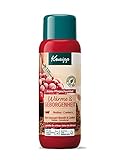 Aroma Pflegeschaumbad Wärme und Geborgenheit, Rooibus und Cranberry, schöner Schaum