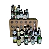 Bier Adventskalender Bayern, MEHRWEG 24 Flaschen Bier, Geschenk mit bayerischen Bieren...